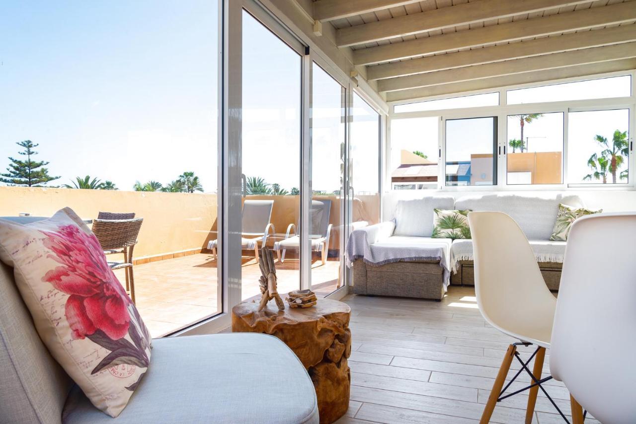 Attico Estrella Appartement Corralejo Buitenkant foto